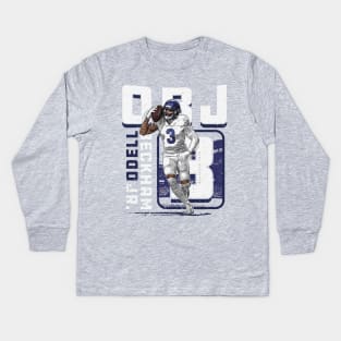 Odell Beckham Jr. Los Angeles R Kids Long Sleeve T-Shirt